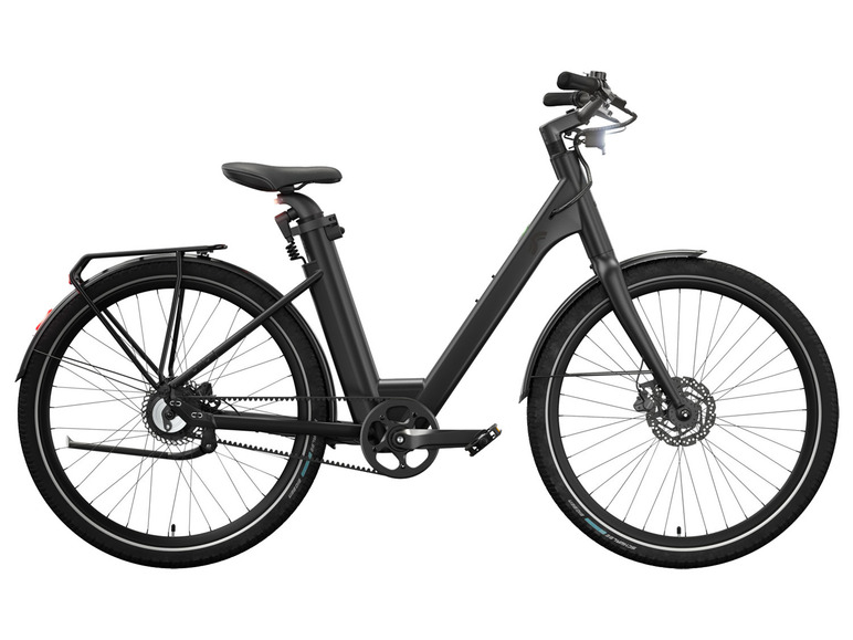 Gehe zu Vollbildansicht: CRIVIT Urban E-Bike Y.2 All Black - Bild 10