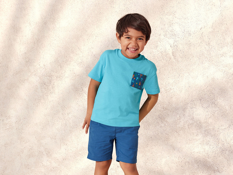 Gehe zu Vollbildansicht: lupilu® Kleinkinder T-Shirt aus reiner Baumwolle - Bild 6