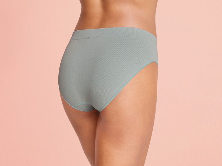 Gehe zu Vollbildansicht: esmara® Damen Slips, 3 Stück, seamless - Bild 6