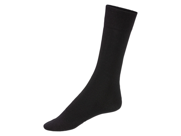 Gehe zu Vollbildansicht: LIVERGY® Herren Socken, 7 Paar, mit Bio-Baumwolle - Bild 5