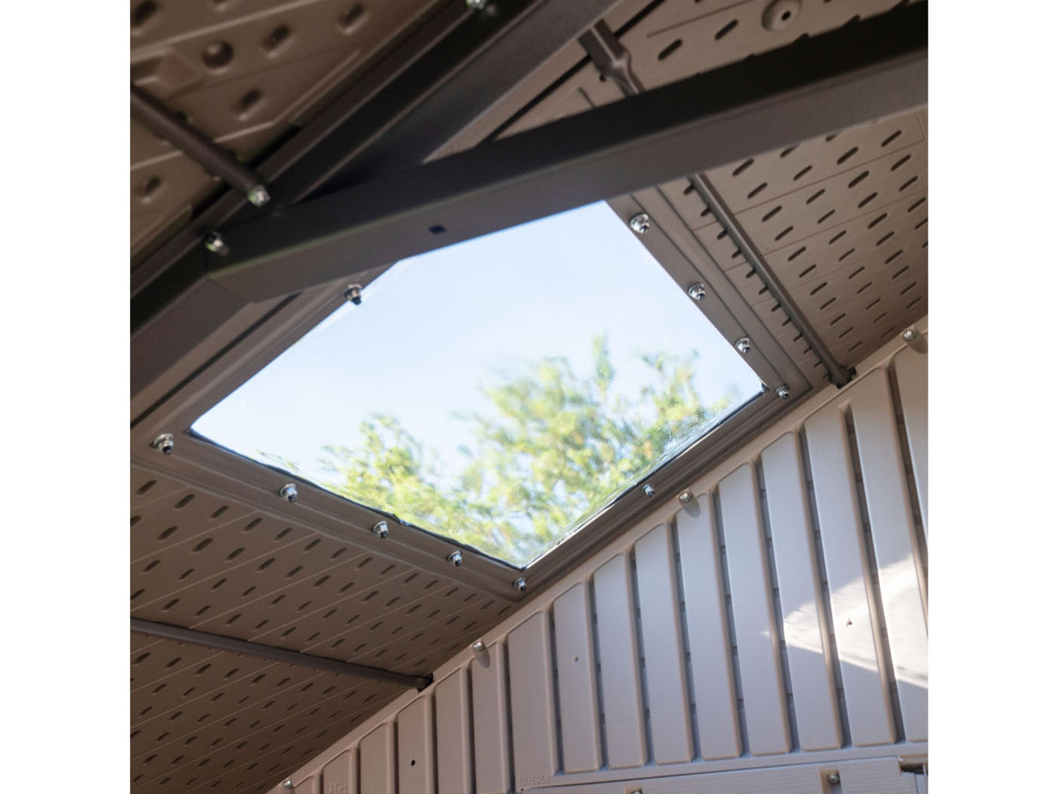 Lifetime Gerätehaus »Sky«, Stahl/Kunststoff, und… Dach