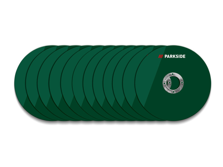 Gehe zu Vollbildansicht: PARKSIDE® Trennscheiben-Set, Ø 125 - Bild 7