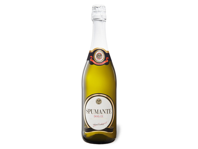 ALLINI Spumante Bianco mild, von 4,99€ Lidl für Schaumwein