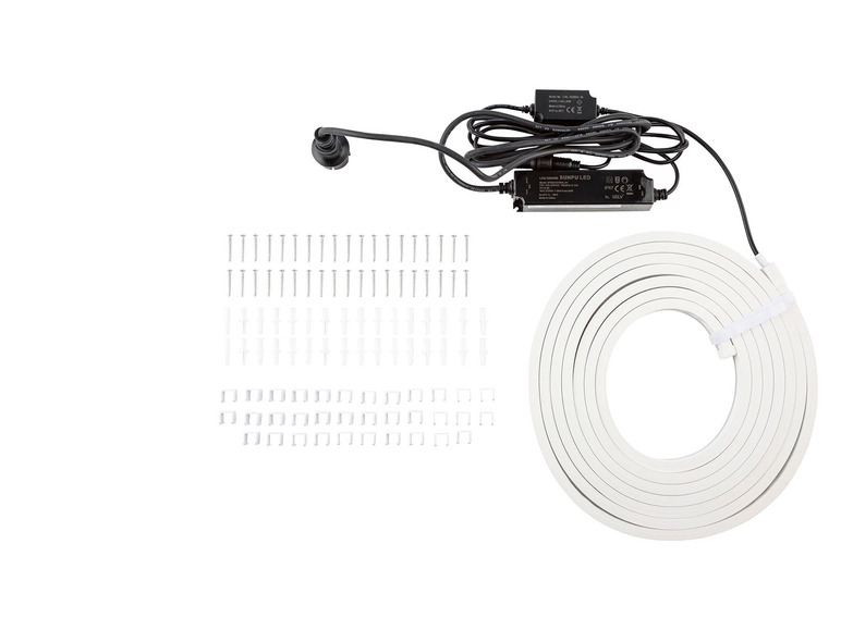 Gehe zu Vollbildansicht: LIVARNO home Outdoor-LED-Band, mit Funktechnologie Zigbee Smart Home 3.0 - Bild 1