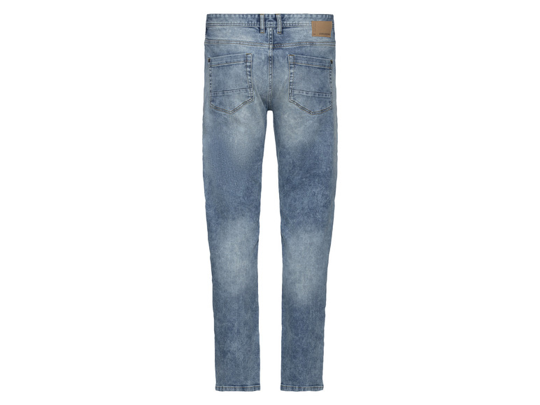 Gehe zu Vollbildansicht: LIVERGY® Herren Jeans, Tapered Fit, normale Leibhöhe - Bild 6