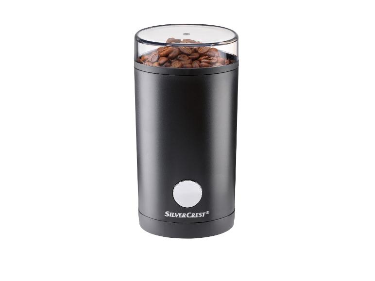 Gehe zu Vollbildansicht: SILVERCREST® KITCHEN TOOLS Elektrische Kaffeemühle, bis zu 70 g Kaffeebohnen - Bild 3