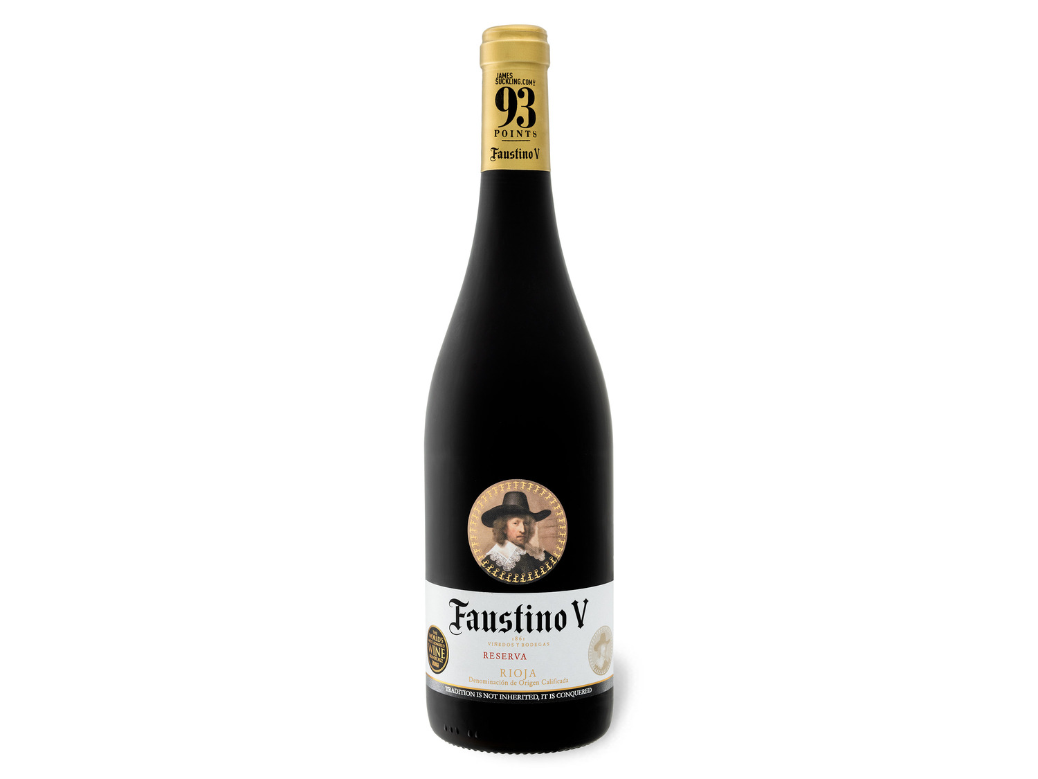 Reserva 2017 DOCA V Rotwein Rioja Faustino trocken,