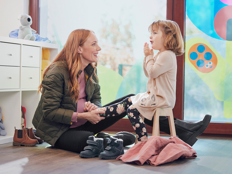 Gehe zu Vollbildansicht: lupilu® Kleinkinder Strickkleid inkl. passenden Umhängetäschchens - Bild 8