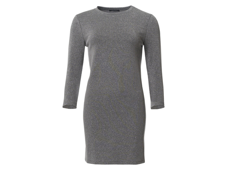 Gehe zu Vollbildansicht: esmara® Damen Kleid mit edlem Glitzereffekt - Bild 1