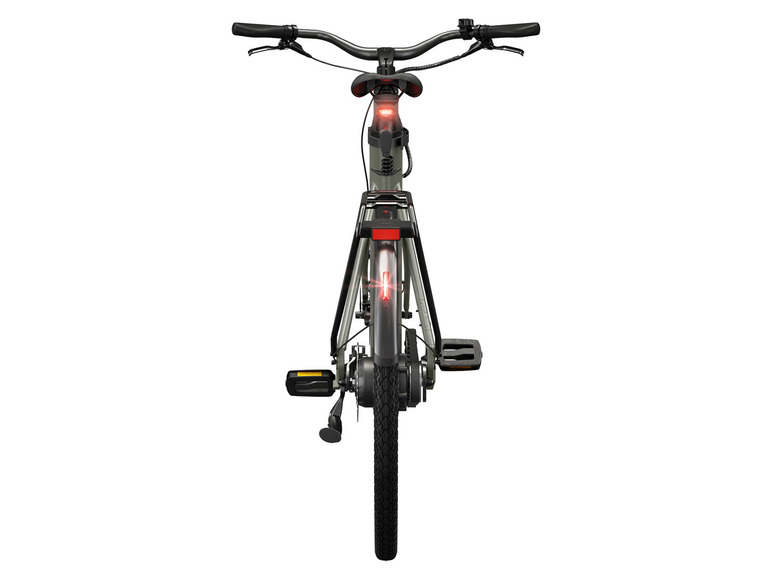 Gehe zu Vollbildansicht: CRIVIT Urban E-Bike X.2 Olive Green - Bild 8