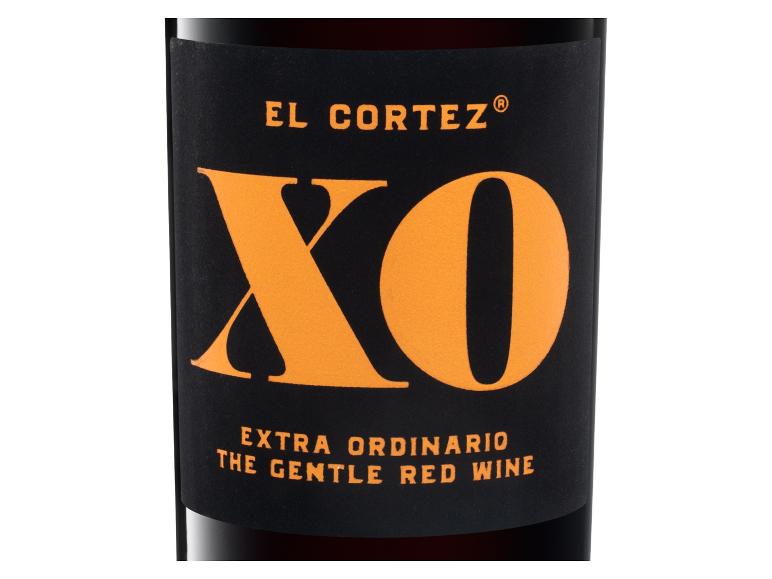 Gehe zu Vollbildansicht: El Cortez XO Extra Ordinario halbtrocken, Rotwein - Bild 2