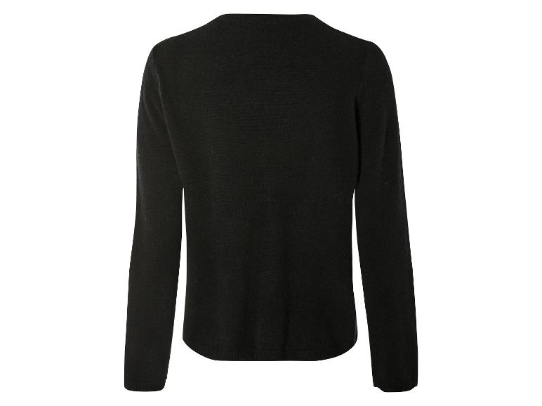 Gehe zu Vollbildansicht: esmara® Damen Kaschmir-Pullover, mit elastischen Bündchen - Bild 10