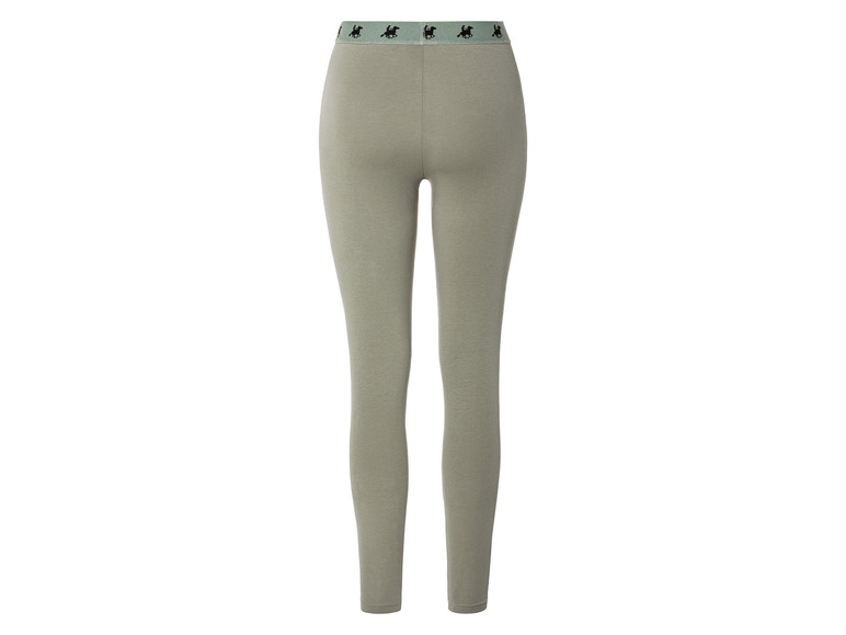 Gehe zu Vollbildansicht: esmara® x Grand Polo Damen Leggings mit Textildruck - Bild 4