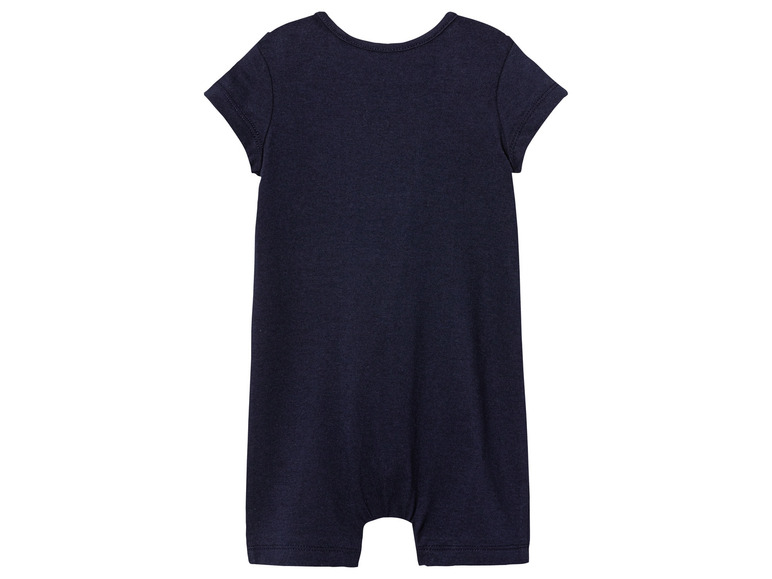 Gehe zu Vollbildansicht: lupilu® Baby Playsuits, 2 Stück, aus reiner Baumwolle - Bild 7