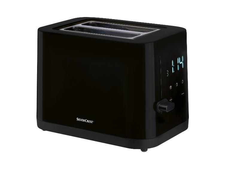 Gehe zu Vollbildansicht: SILVERCREST® KITCHEN TOOLS Digitaler Toaster »STD 870 A1«, mit herausnehmbarer Krümelschublade - Bild 1