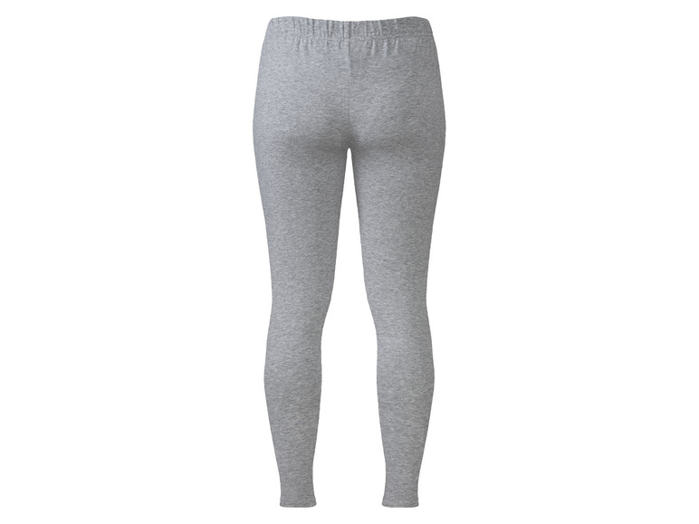 Gehe zu Vollbildansicht: Damen Leggings mit hohem Baumwollanteil - Bild 8