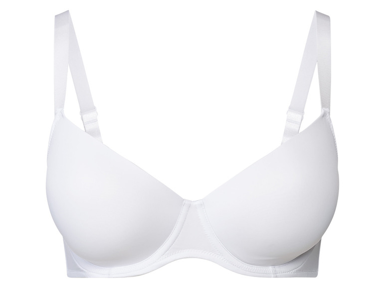 Gehe zu Vollbildansicht: esmara® Damen Bügel-BHs, 2 Stück, gemouldete Cups - Bild 7