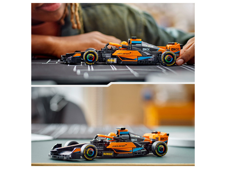 Gehe zu Vollbildansicht: LEGO® Speed Champions 76919 »McLaren Formel-1 Rennwagen 2023« - Bild 3