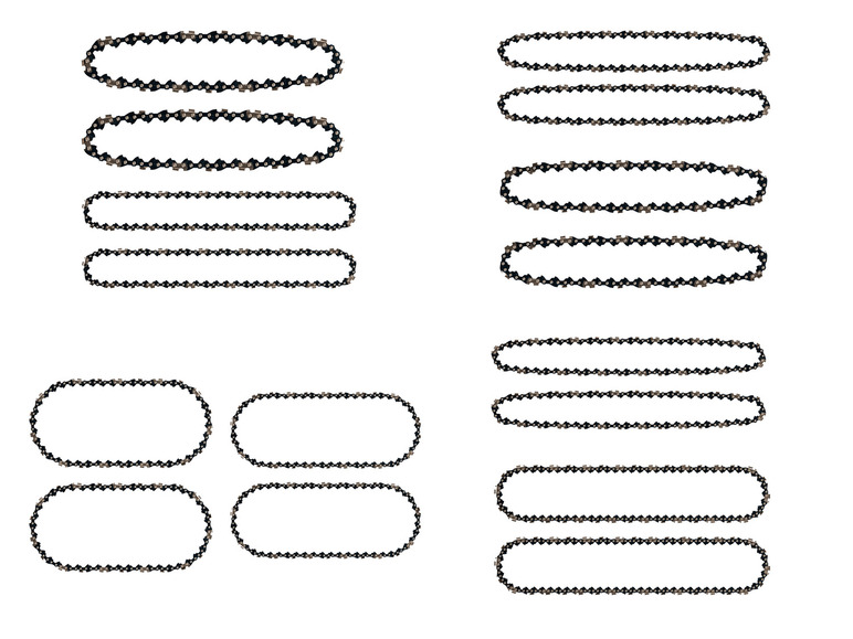 PARKSIDE® Ersatz-Sägeketten-Set, 2 Stück