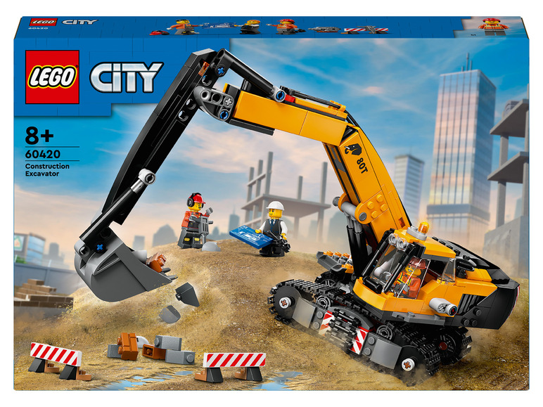 LEGO® City 60420 »Raupenbagger«