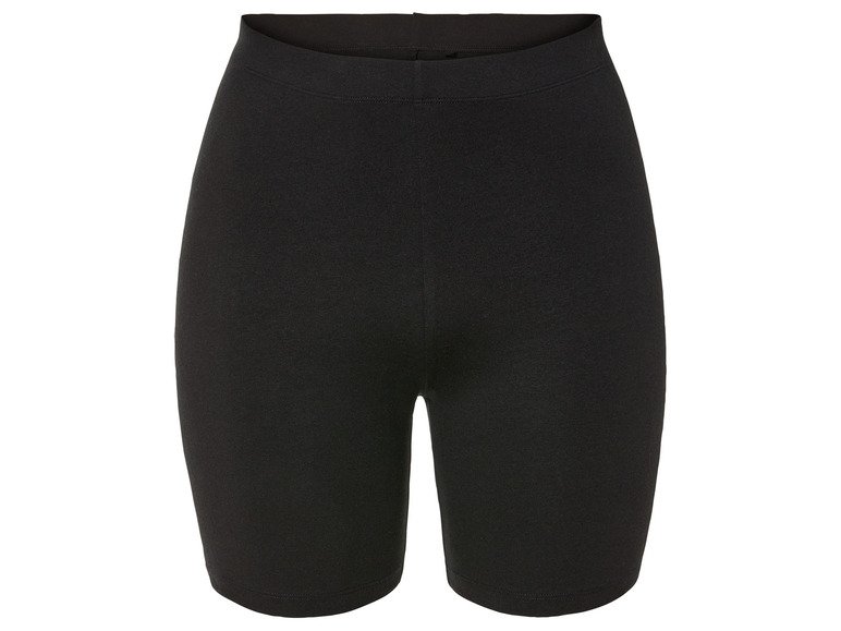 Gehe zu Vollbildansicht: esmara® Damen Radler-Leggings mit hohem Bio-Baumwollanteil - Bild 4