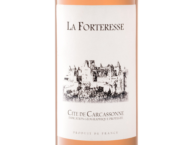 La Forteresse Cité Carcassonne Roséwein de 2021 trocken, IGP