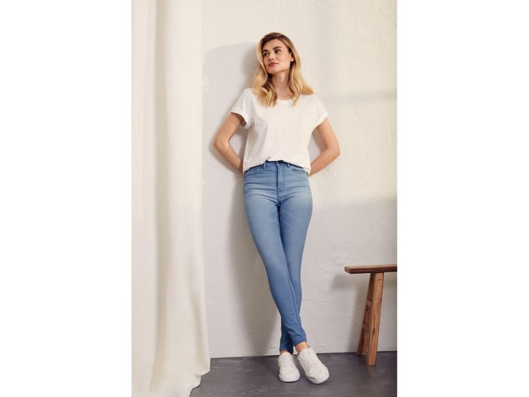 Gehe zu Vollbildansicht: esmara® Damen Jeans, Super Skinny Fit, mit hoher Leibhöhe - Bild 3
