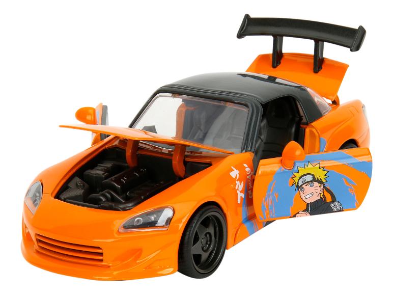 Gehe zu Vollbildansicht: Jada Modellauto, Naruto-Auto und Figur, 1:24 - Bild 19