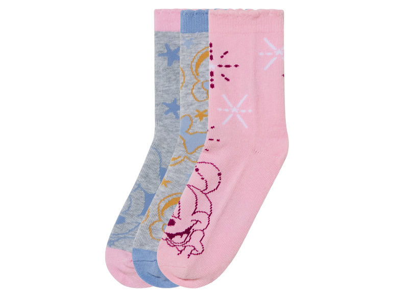 Gehe zu Vollbildansicht: Disney Kinder/Kleinkinder Socken, 3 Paar, mit Baumwolle - Bild 11