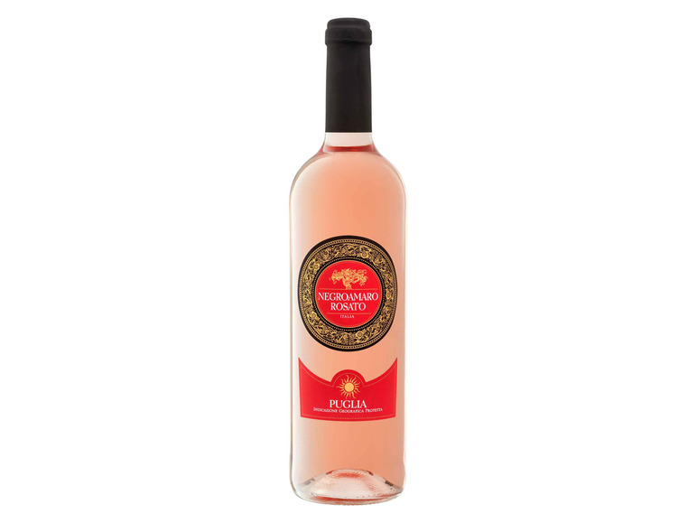 Negroamaro Rosato Puglia IGP trocken, Roséwein 2022