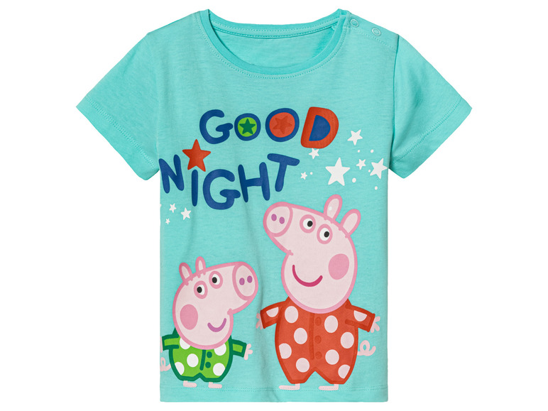 Gehe zu Vollbildansicht: Kleinkinder Pyjama, kurz, aus reiner Baumwolle - Bild 12