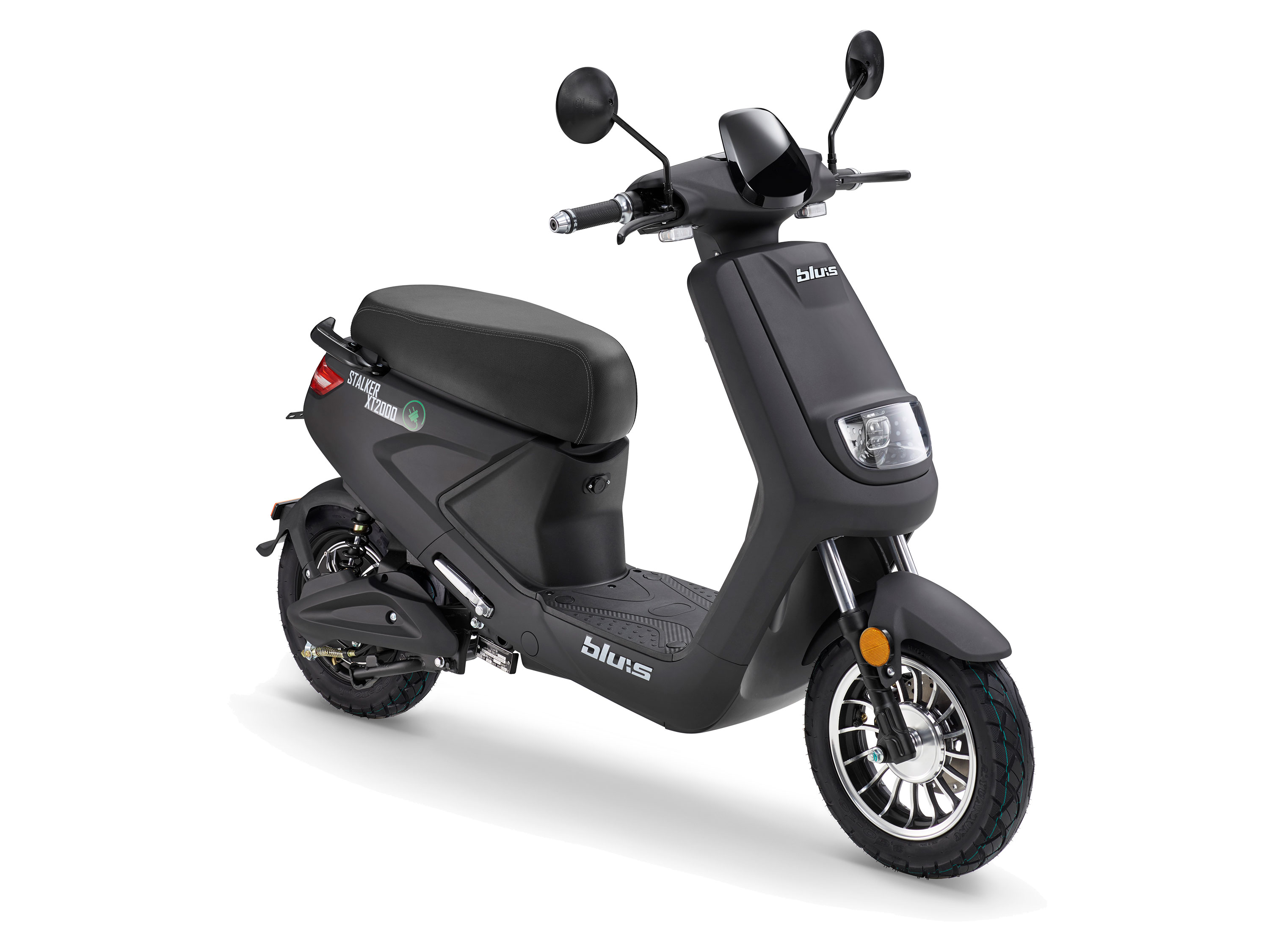 blu:s E-Roller blu:s XT2000 (45 km/h, schwarz)