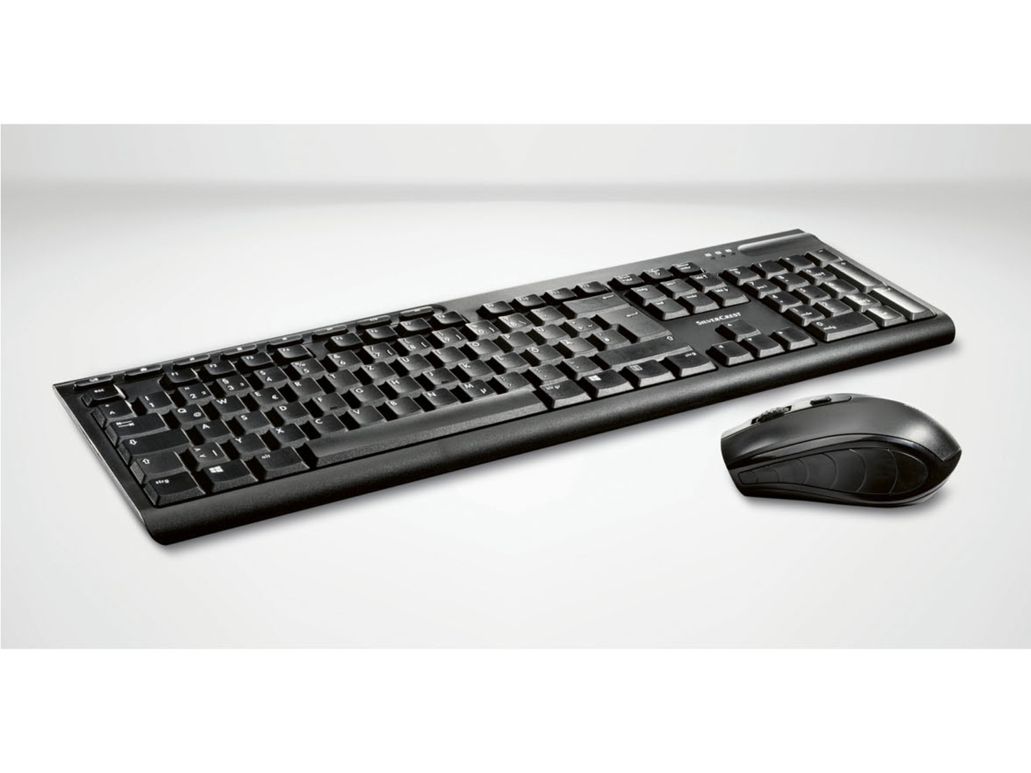 SILVERCREST® Tastatur und Maus Set, USB-… kabellos, mit