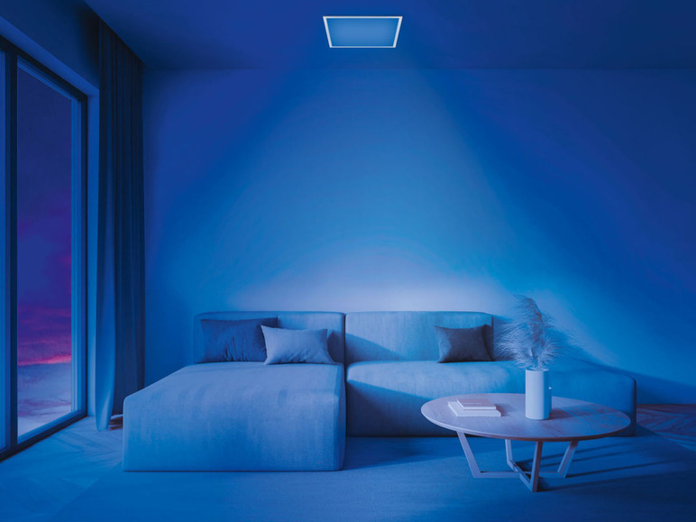 W Farben, LIVARNO Home«, LED-Deckenleuchte »Zigbee Millionen 16 home Smart 38