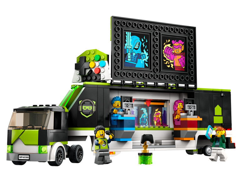 LEGO® City »Gaming 60388 Truck« Turnier
