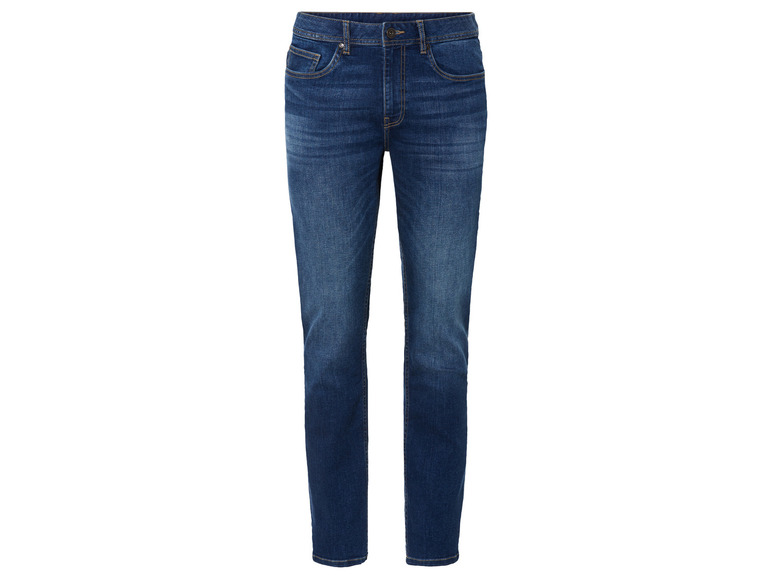 Gehe zu Vollbildansicht: LIVERGY® Herren Jeans, Slim Fit, normale Leibhöhe - Bild 2