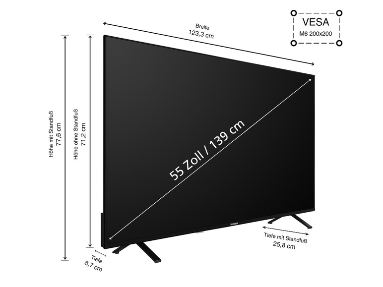 Gehe zu Vollbildansicht: TELEFUNKEN Fernseher »XUTO750S« TiVo Smart TV 4K UHD - Bild 25