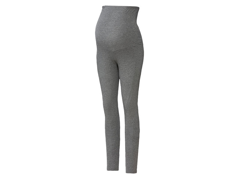 Gehe zu Vollbildansicht: esmara® Damen Umstandsleggings mit weichem, elastischem Bund - Bild 1