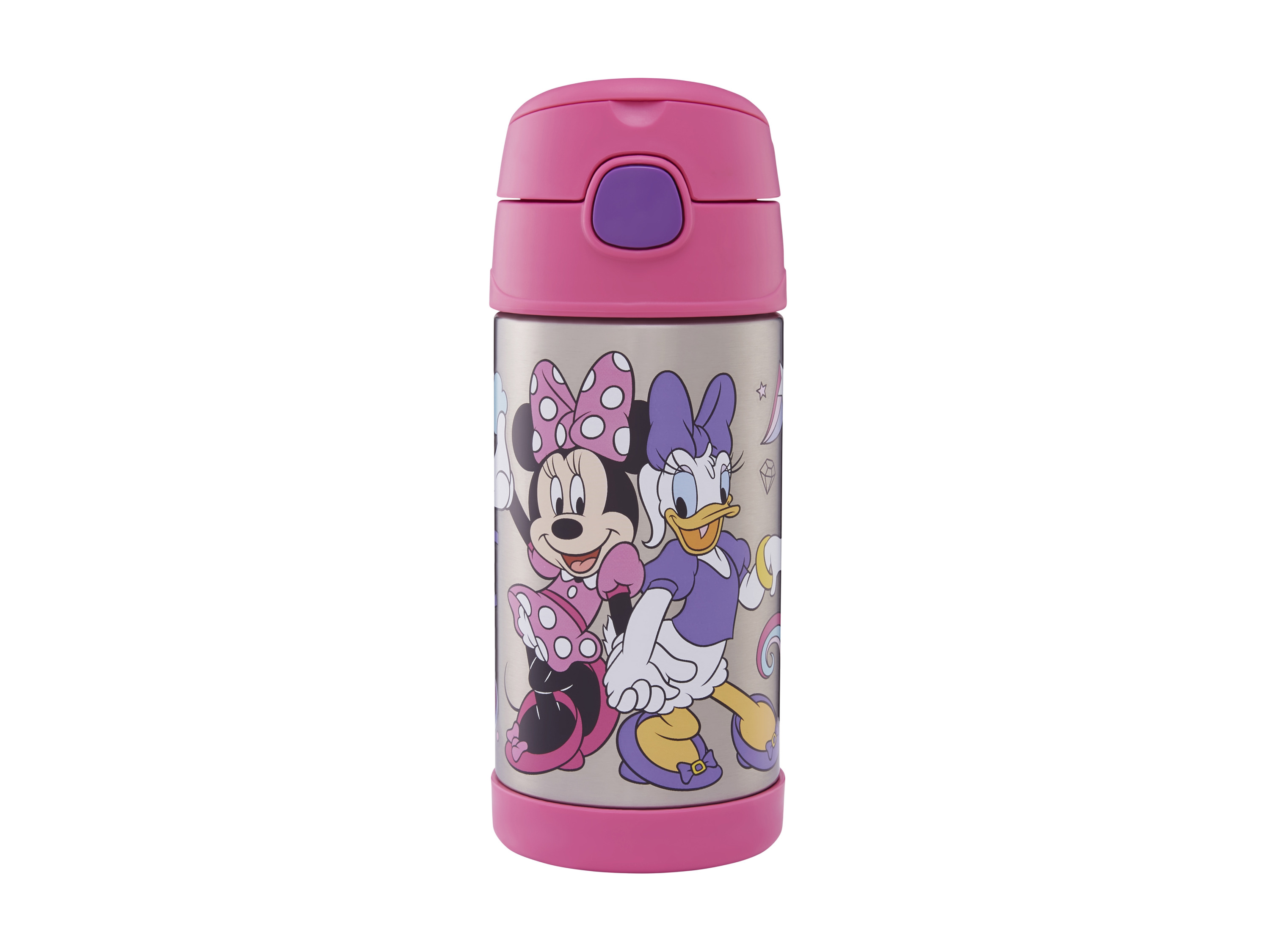 THERMOS Kindertrinkflasche mit Strohhalm Funtainer 0,35L (Disney Minnie 0,35l)