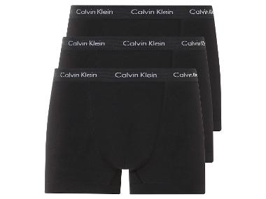 Calvin Klein - Herren Boxershorts, 3 Stück, im klassischen Design (schwarz, XL)