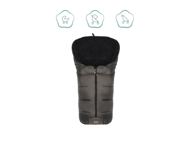 Gehe zu Vollbildansicht: Fillikid Winterfußsack »Cozy Big«, winddicht - Bild 11