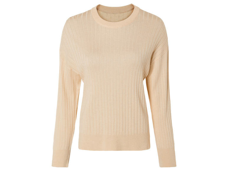 Gehe zu Vollbildansicht: esmara® Damen Feinstrick-Pullover mit Viskose - Bild 2