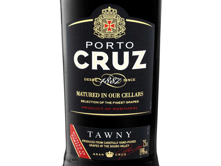 Cruz Vol Tawny 19% Porto Port