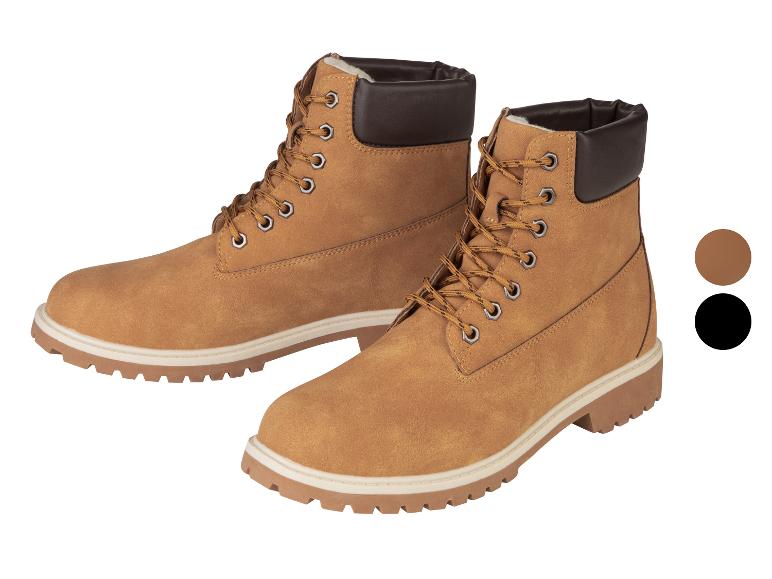 Gehe zu Vollbildansicht: LIVERGY® Herren Boots, warm gefüttert - Bild 1