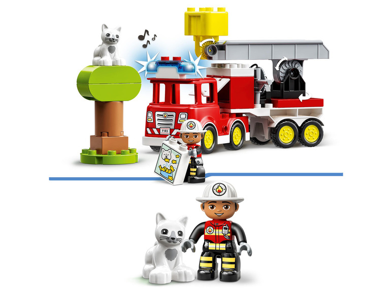 Gehe zu Vollbildansicht: LEGO® DUPLO® 10969 »Feuerwehrauto« - Bild 3