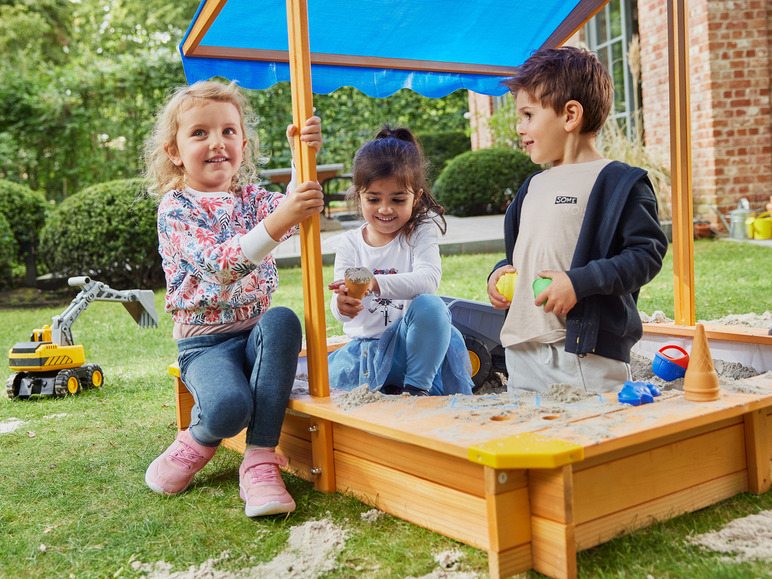 Gehe zu Vollbildansicht: lupilu® Kleinkinder Jeggings, elastischer Bund - Bild 2