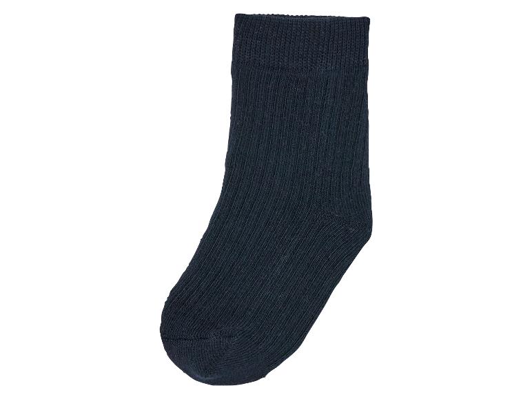 Gehe zu Vollbildansicht: lupilu® Kleinkinder Thermosocken, 5 Paar, mit Bio-Baumwolle - Bild 16