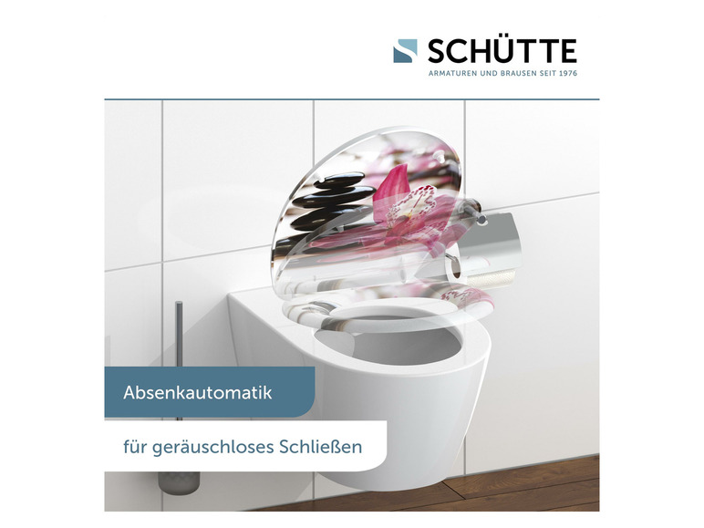 Gehe zu Vollbildansicht: Schütte WC Sitz, mit Absenkautomatik und Schnellverschluss - Bild 64