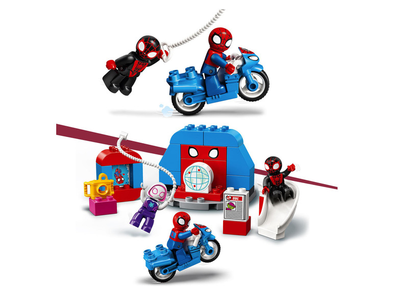 Gehe zu Vollbildansicht: LEGO® DUPLO® 10940 »Spider-Mans Hauptquartier« - Bild 5