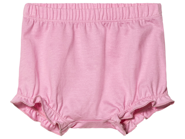 Gehe zu Vollbildansicht: lupilu® Baby Shorts, 2 Stück, reine Baumwolle - Bild 4